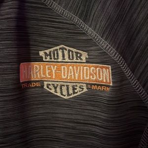 Harley Davidson Full Zip Sweatshirt